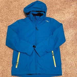 Soft waterproof clima protect jacket boys size 12 boys